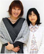 井澤レナさんとお母様